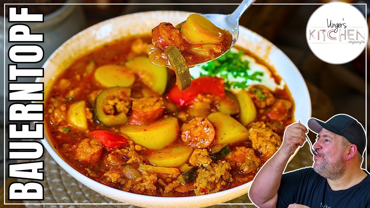 Omas bester Bauerntopf: Das klassische Rezept mit Hackfleisch | UNGERS KITCHEN