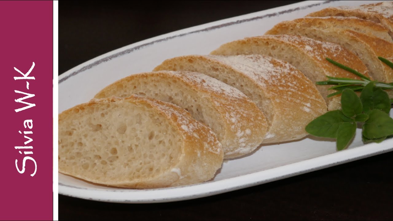 Baguette / Stangenweißbrot / einfache Herstellung