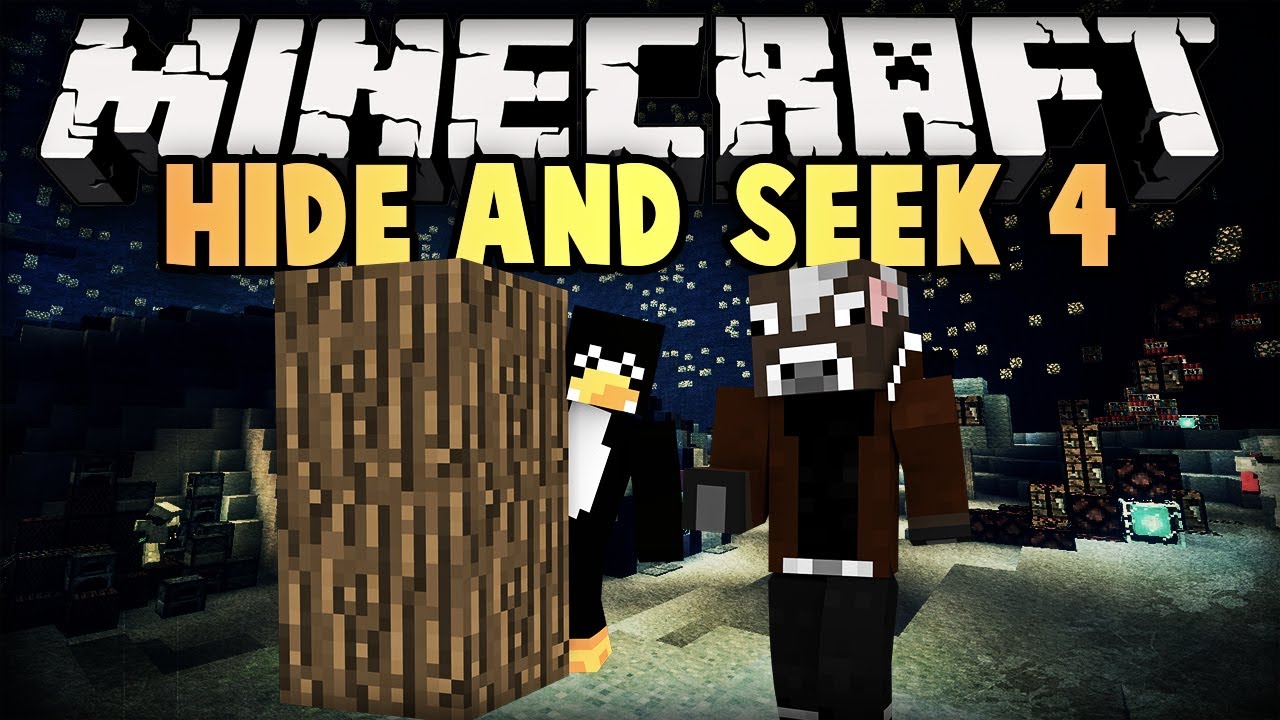 Minecraft Hide and Seek: PINGWIN GDZIE SIĘ SKRYŁEŚ?