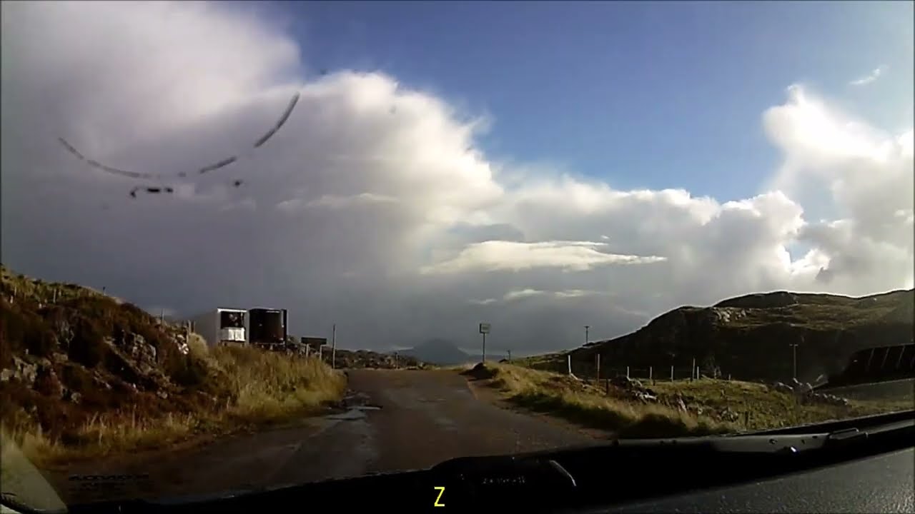 Dunnet Head to Lochinver on the NC500