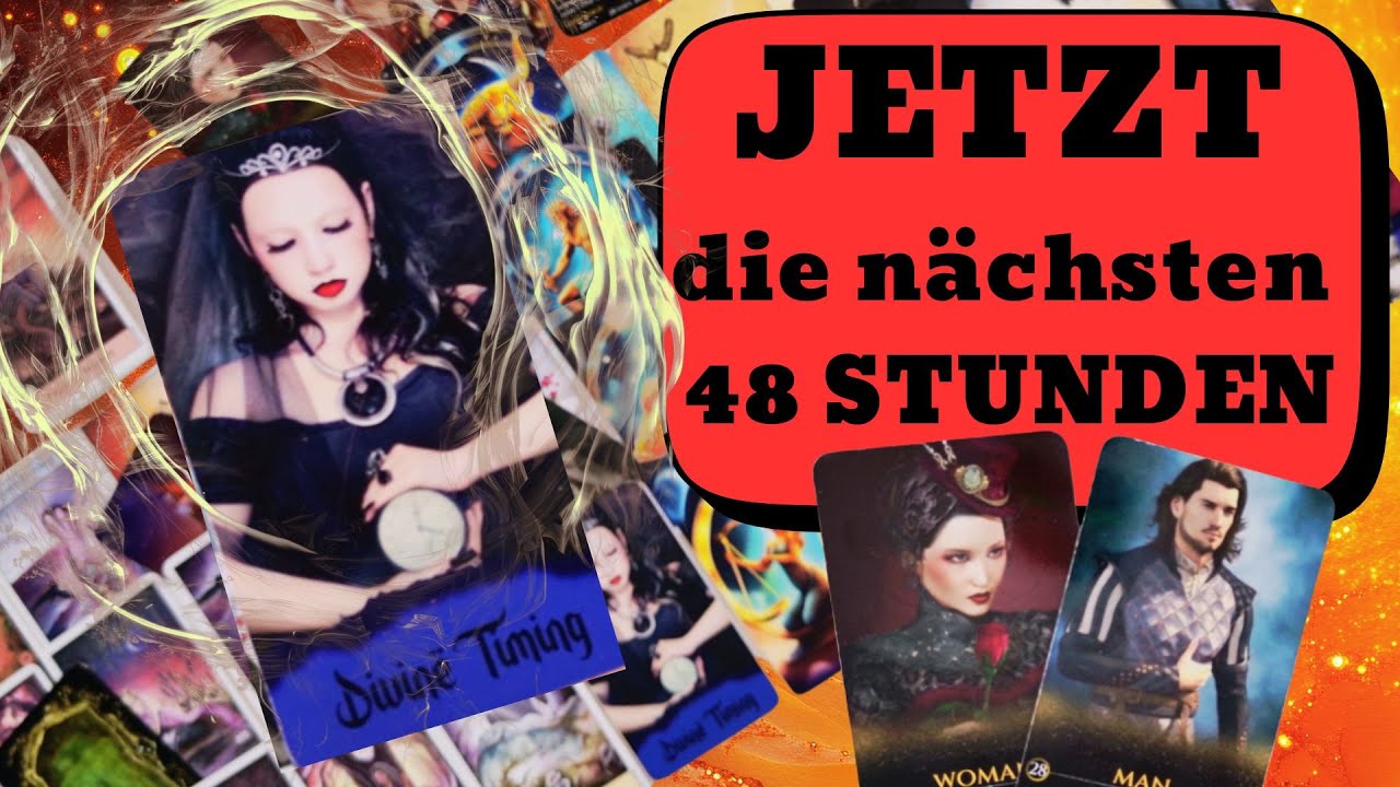 JETZT - 48 STD. - DIVINE TIMING - EIN LIEBESZAUBER KLAPPT NICHT! SEIN HARTES ERWACHEN!!