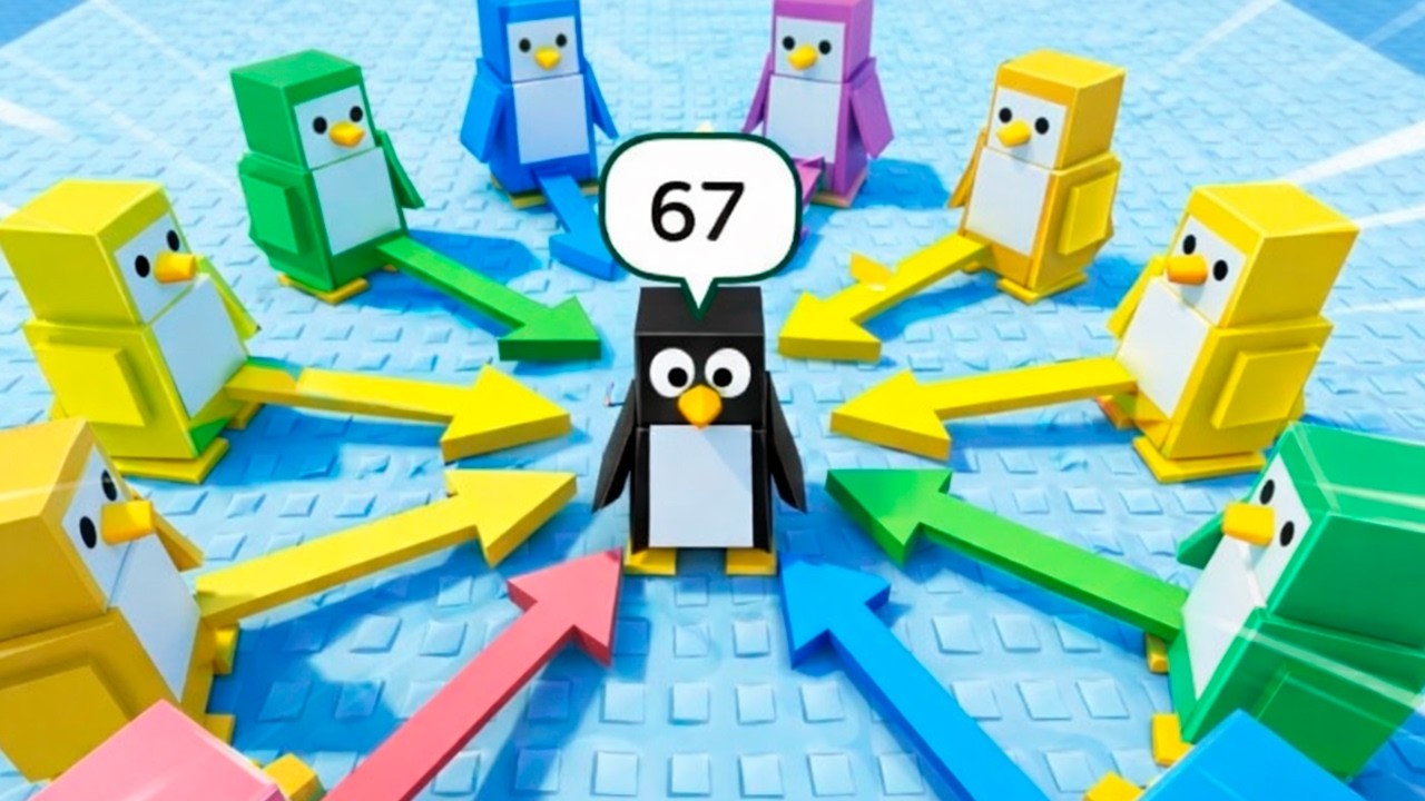 The funniest Knockout Noob - Roblox (MEMES) #3 🐧