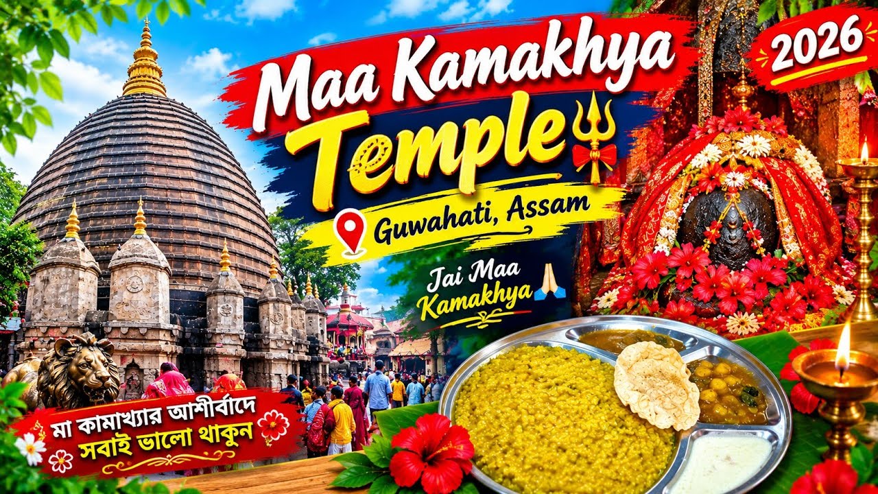 Kamakhya Temple | কামাখ্যা মন্দির | Maa Kamakhya Temple 2026 🙏 @biswajits360 