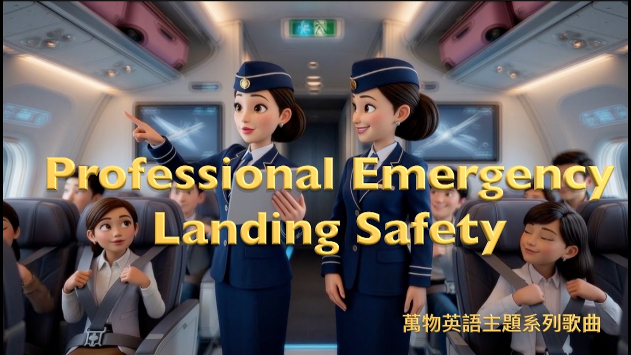 Professional Emergency Landing Safety 專業緊急迫降安全須知