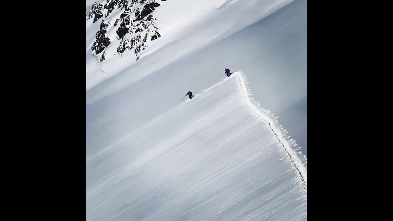 Freeriding in St. Anton,  Austria, Tirol: the best of Patrick Baetz