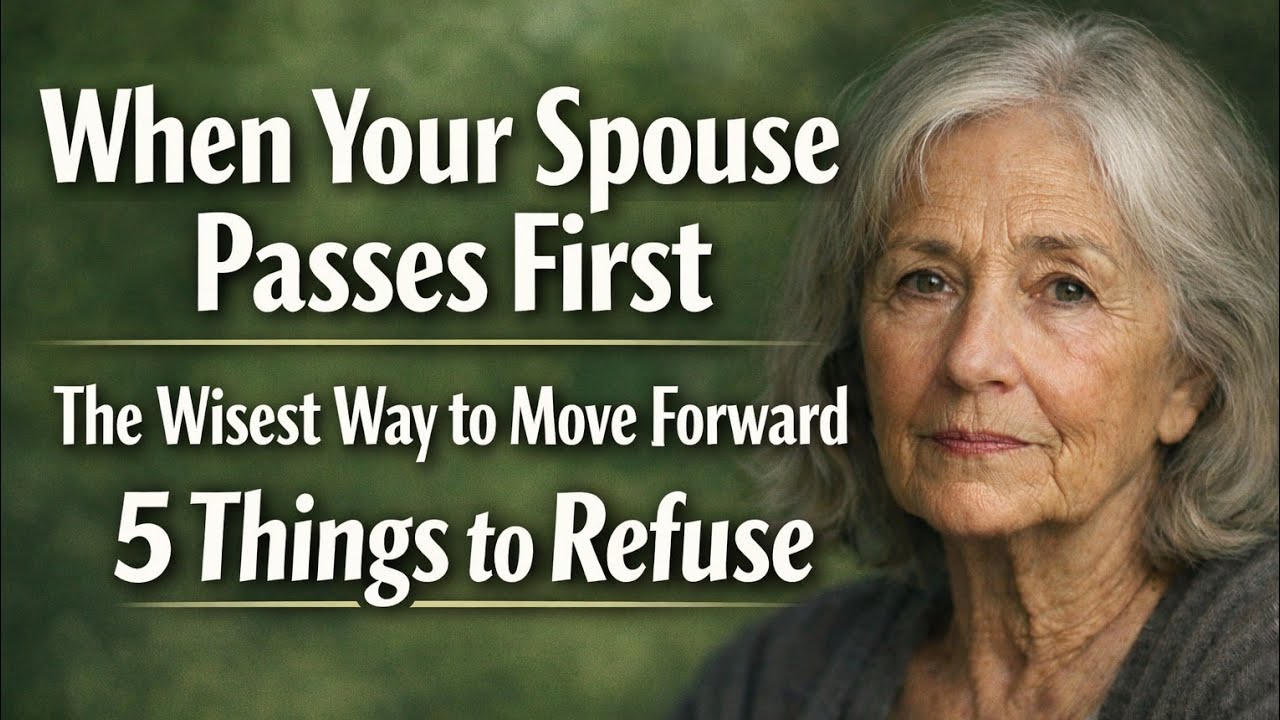 If You’ve Lost Your Spouse After 60, Please Don’t Make These 5 Painful Mistakes
