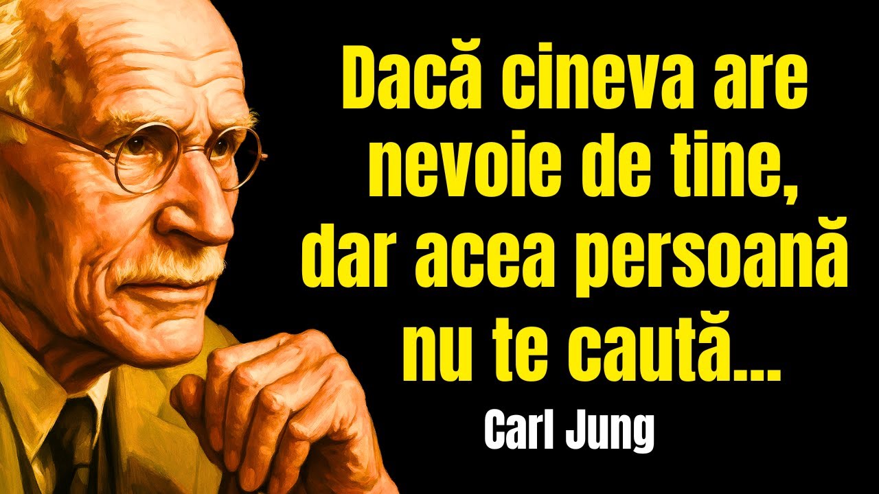 Dacă îi este dor de tine, dar nu te caută, asta este ceea ce se ÎNTÂMPLĂ cu adevărat – CARL JUNG