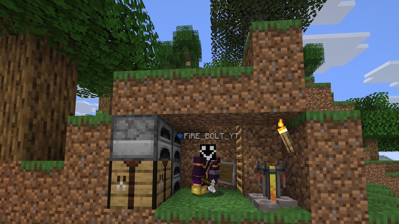 FiRE BOLT Minecraft Speedrunner VS 0 Hunters