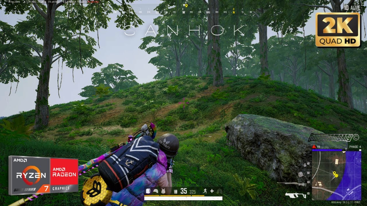 PUBG PC : BATTLEGROUNDS 2025 SOLO | AMD Ryzen 7 5700X3D | RX 6700XT | Ram DDR4 32GB 3600Mhz(OC) | 2K
