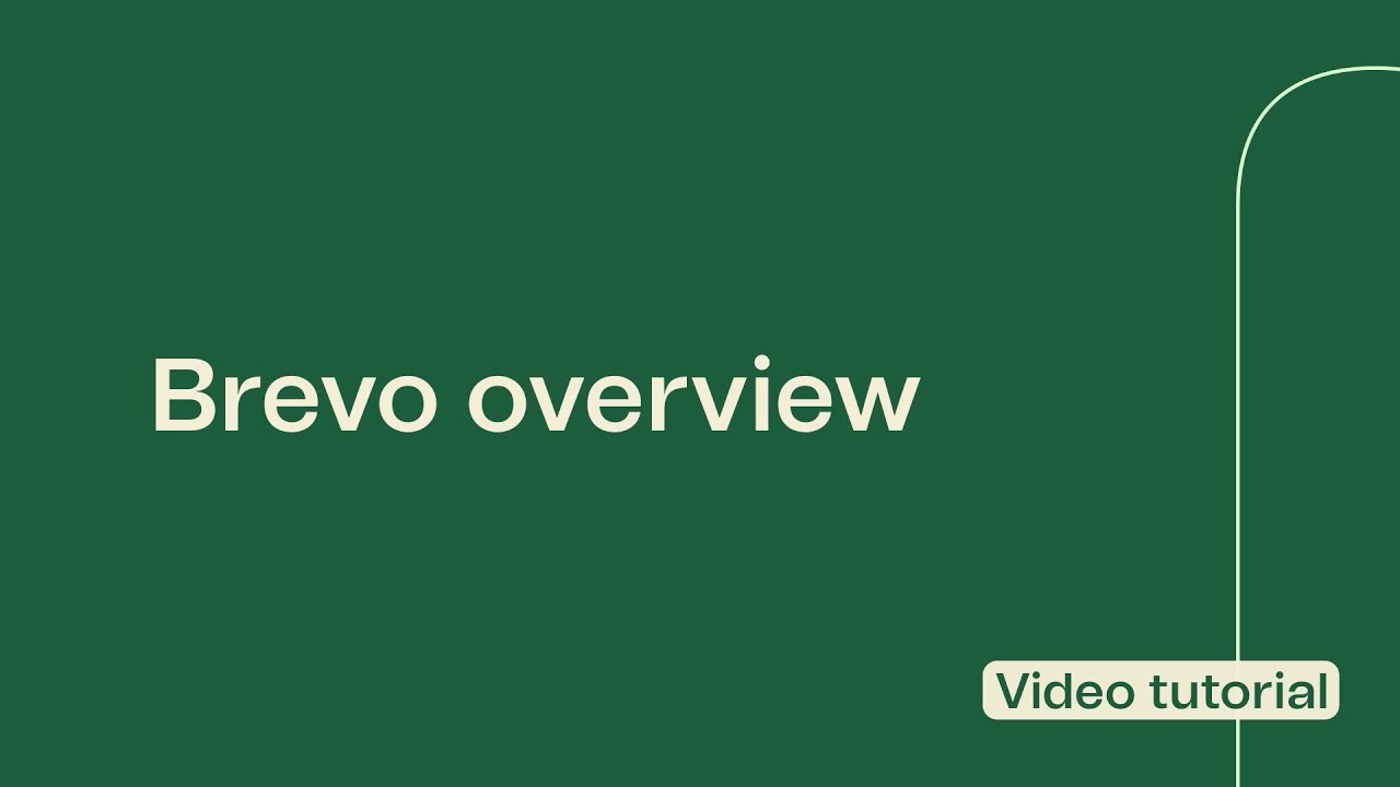 Discover Brevo platform