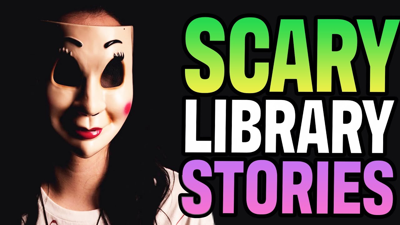 7 True Scary Library Horror Stories To Keep You Up Tonight | The Creepy Fox