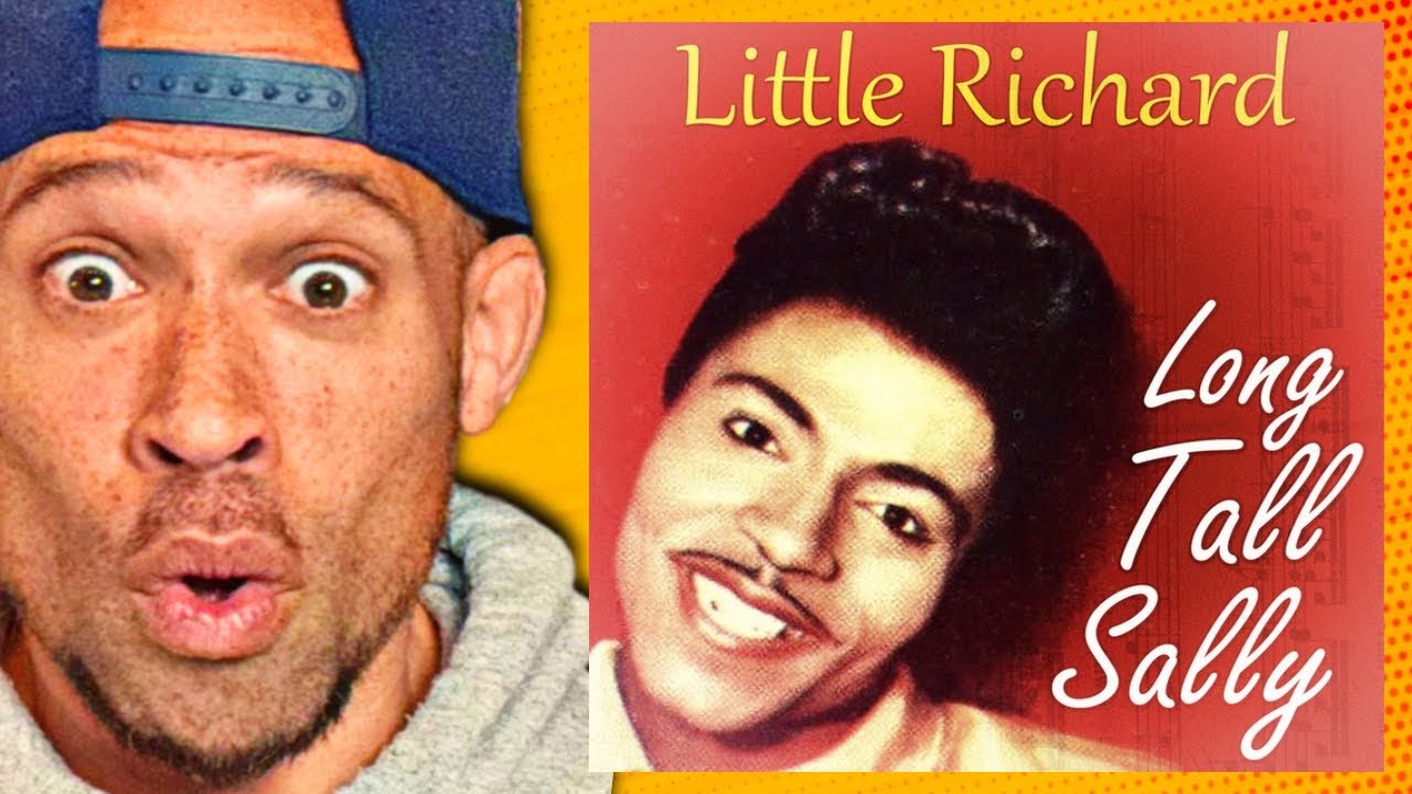 Rappper FIRST time REACTION to Little Richard - Long Tall Sally (1956)!! Oh, how times change...