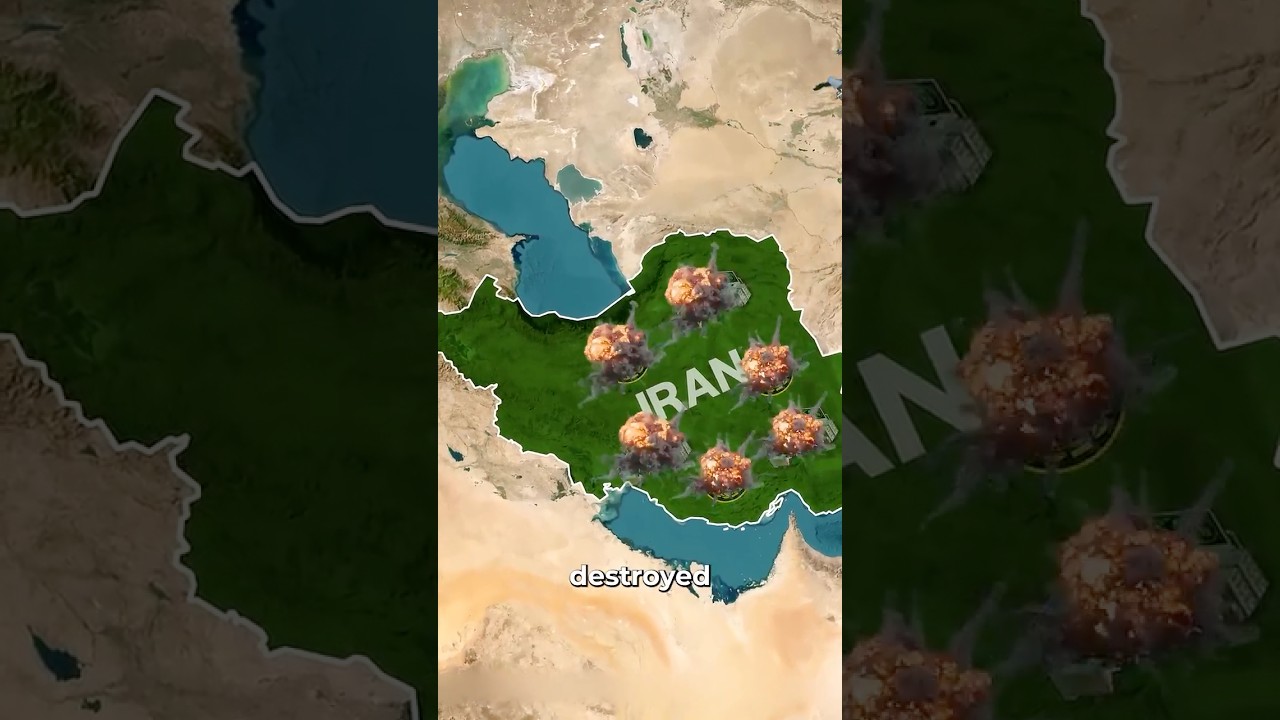 Поражение Ирана в войне с США