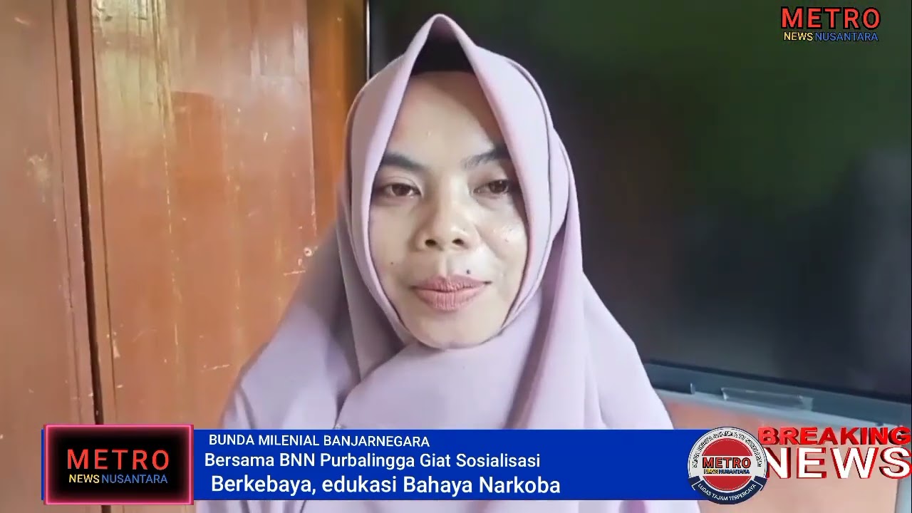 Bunda Milenial Bersama BNN Purbalingga Giat Sosialisasi Berkebaya, edukasi Bahaya Narkoba