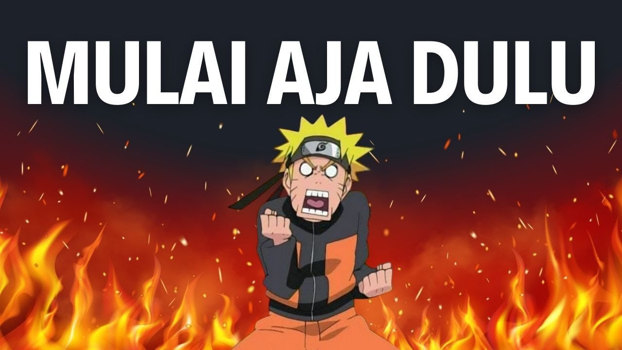 Mulai sekarang atau kamu akan ketinggalan