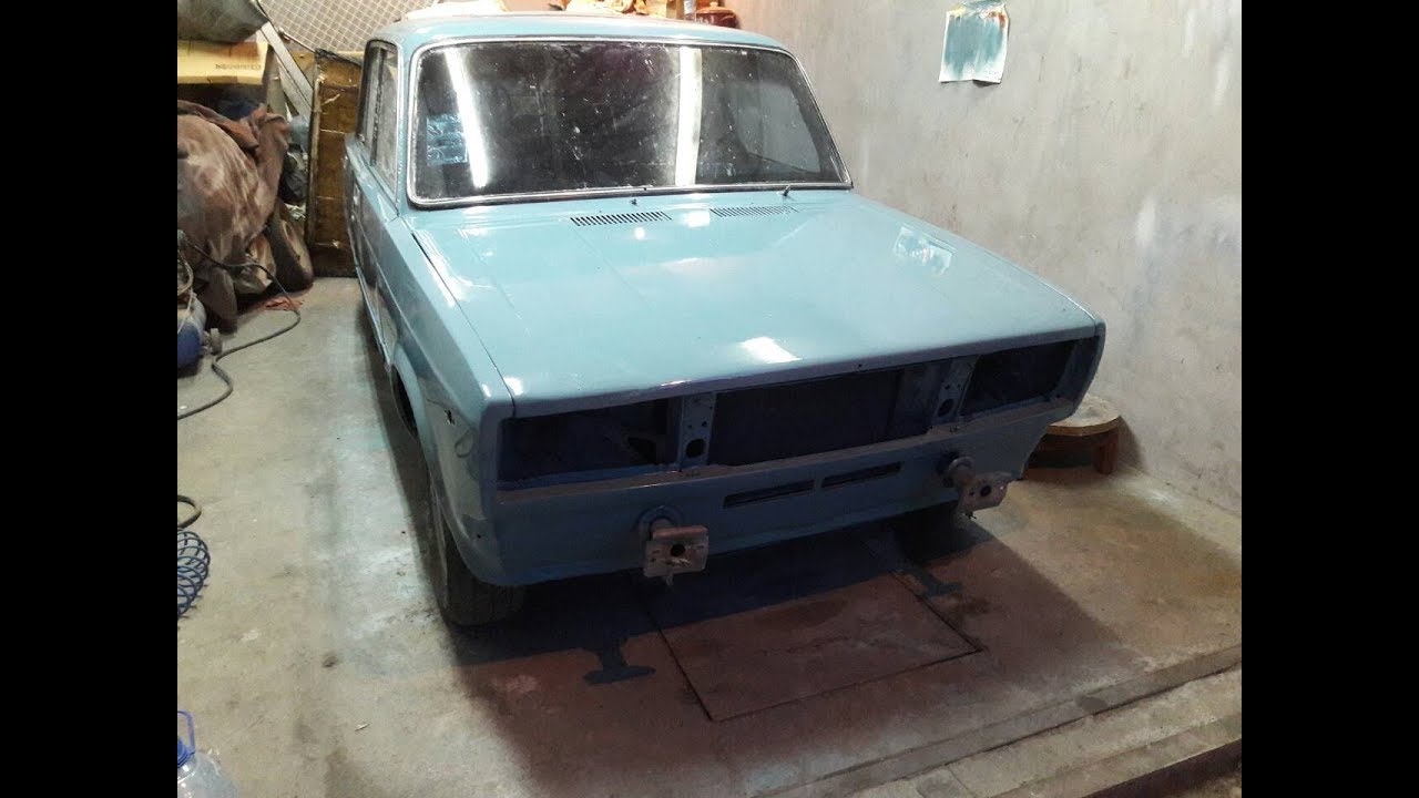 Покраска авто алкидом! часть 3