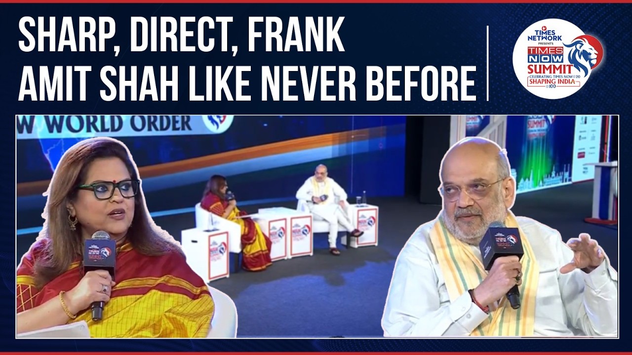 Amit Shah Unfiltered: BJP's OG 'Chanakya' Unmissable On LPG & Fuel Concerns & Bengal Polls |TNS 2026
