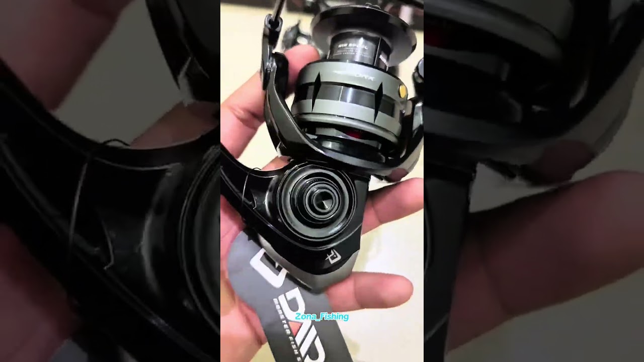 REEL DAIDO XHADOW WATERPROOF 6.0 TERBARU #daido #reelspinning #zona_fishing