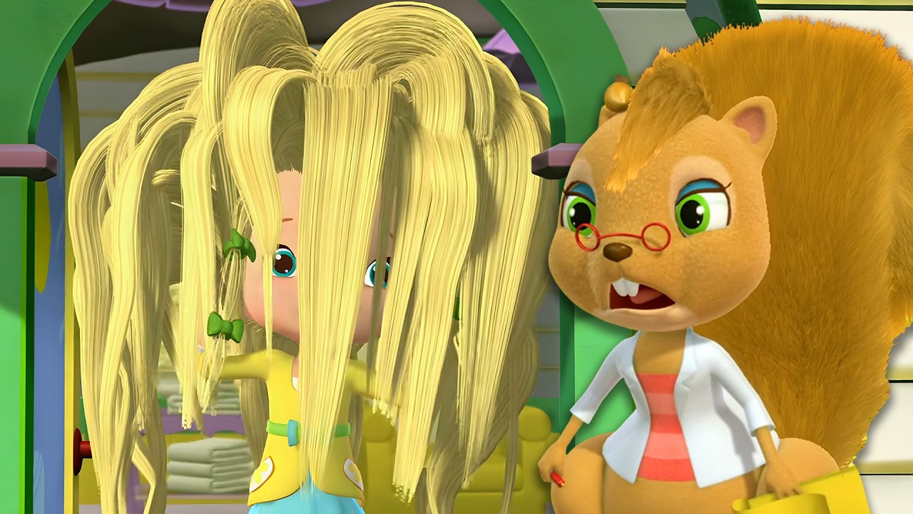 رقم قياسي في بيري بيتي | فراولة وصديقاتها | أفلام للأطفال