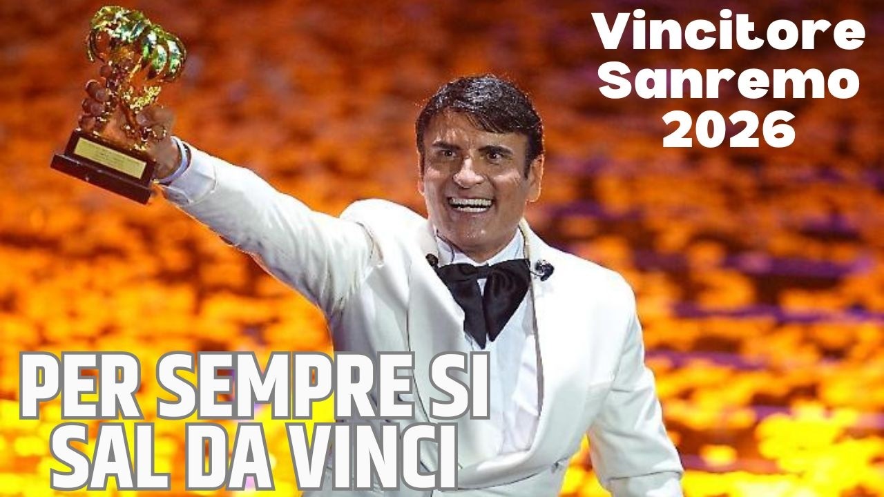 Per Sempre Si &ndash; Sal Da Vinci 🏆 Vincitore Sanremo 2026 | Accordi Chitarra