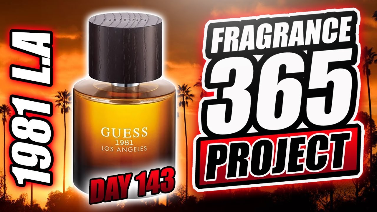 GUESS 1981 LOS ANGELES FRAGRANCE REVIEW - SMELL GREAT FOR LESS