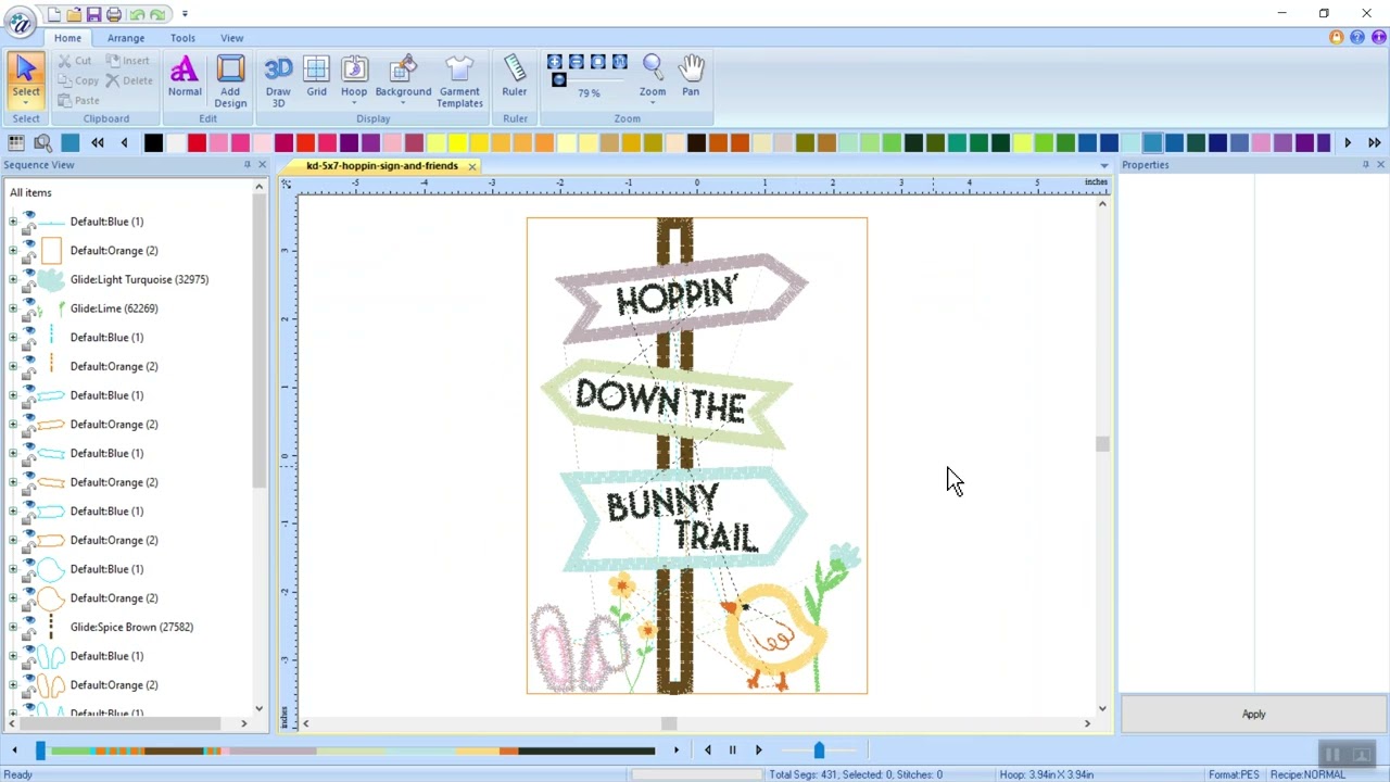 Simply Applique and Scan N Cut: Preparing embroidery designs for applique cutting