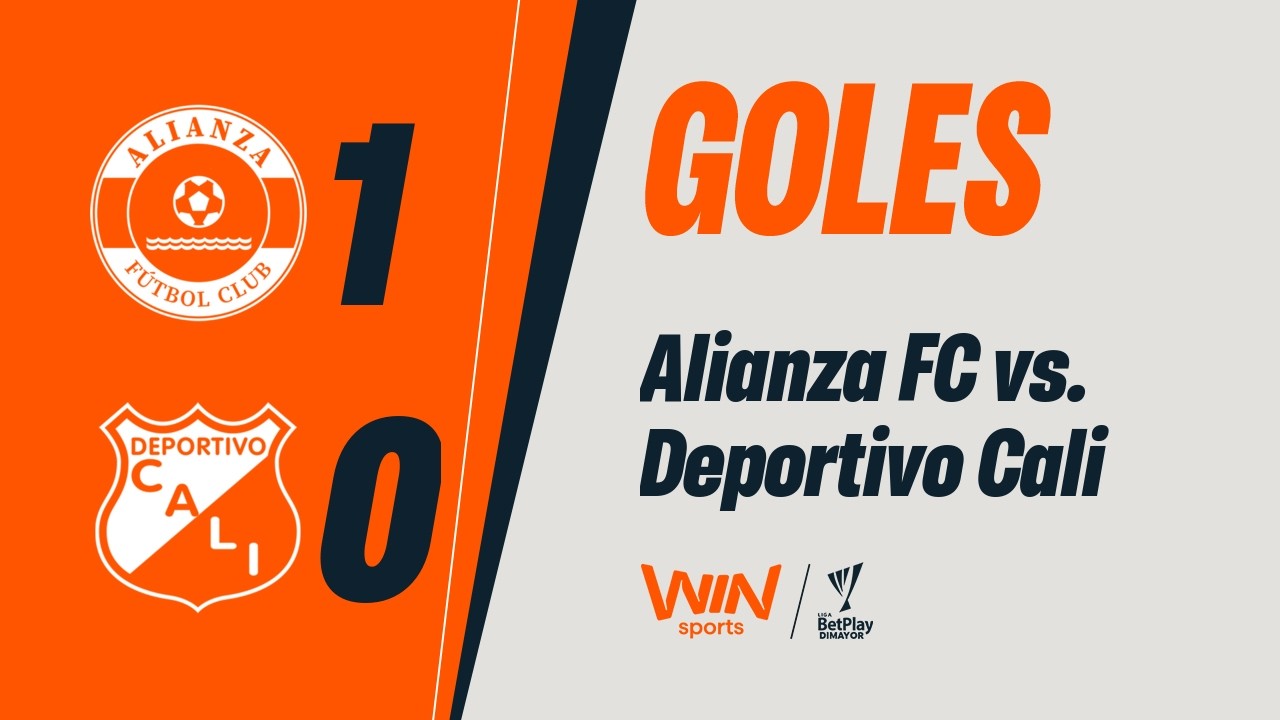 Alianza Valledupar vs. Cali (goles) | Liga BetPlay Dimayor 2026-1 | Fecha 13