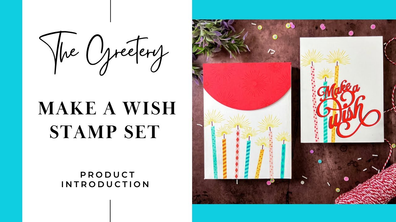 The Greetery Make A Wish Stationery Set