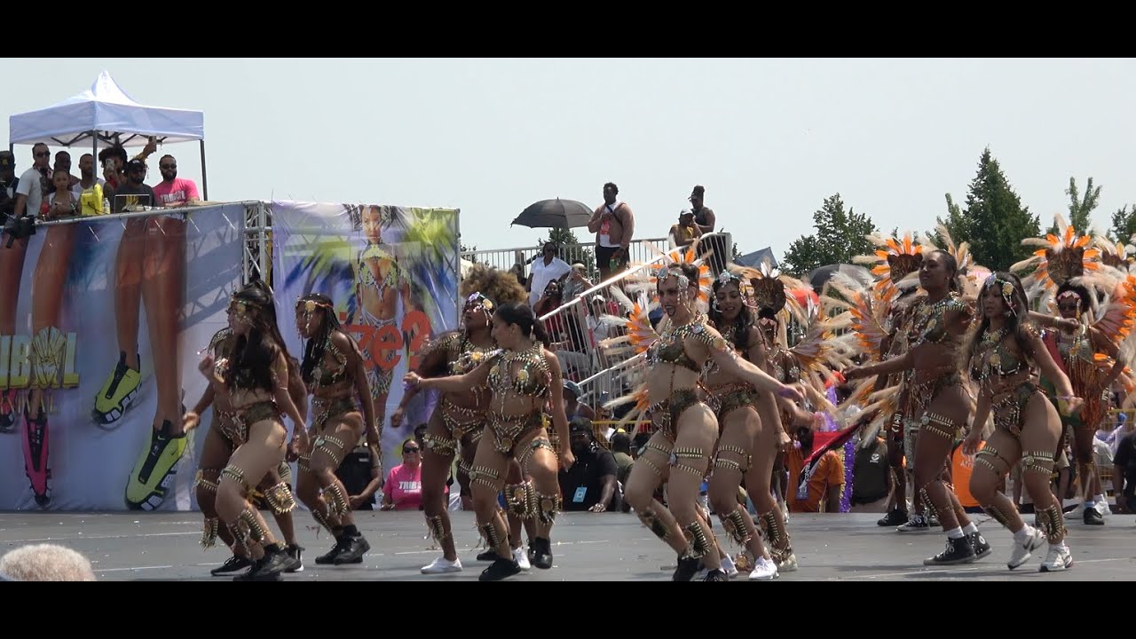 Tribal Carnival - Toronto Caribbean Carnival (Caribana) Parade 2025 (unedited)