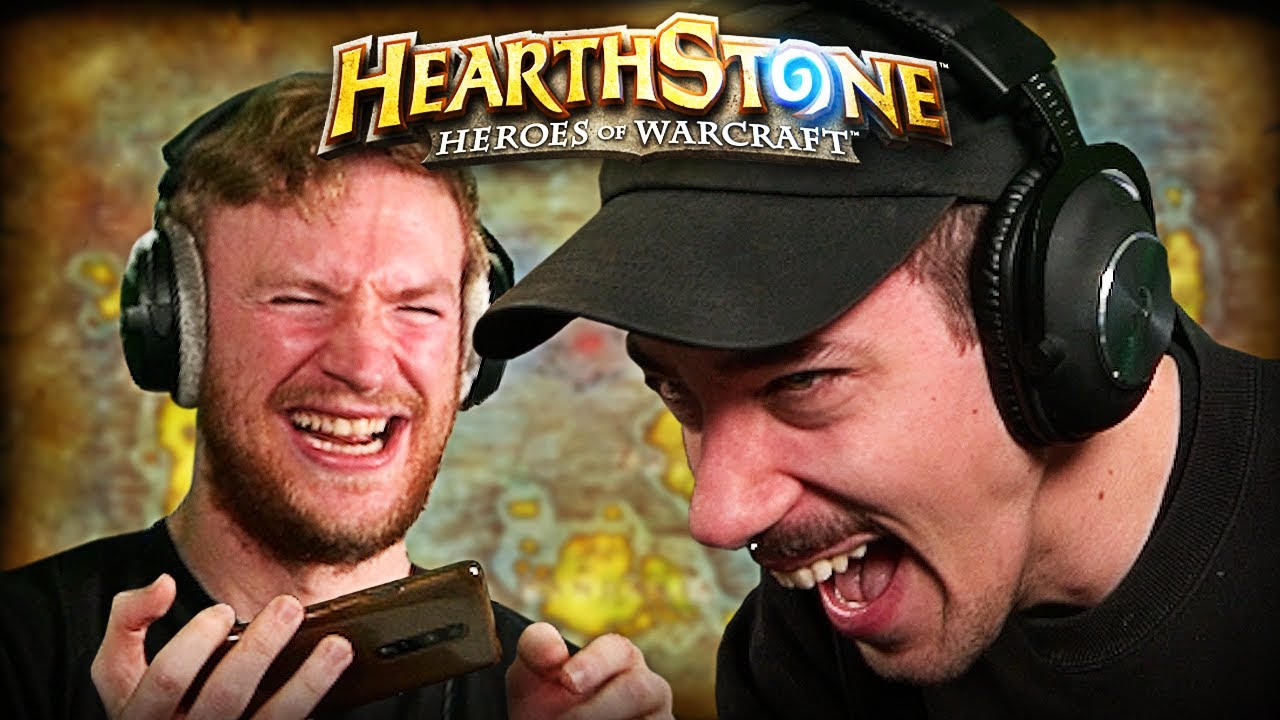 PURE ESKALATION (+ halbnackisch) | Hearthstone feat. @MaximMarkow