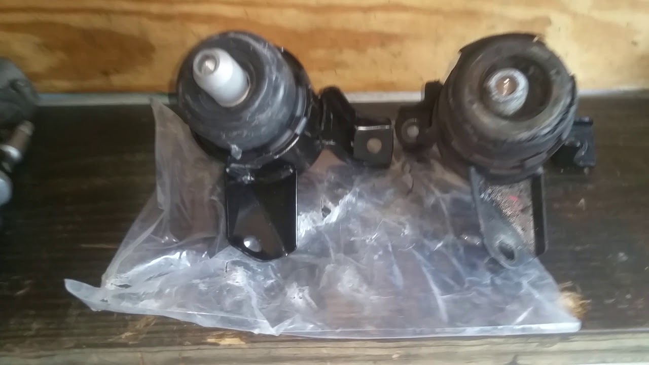 How to replace passenger motor mount 2003-2008 Mazda 6