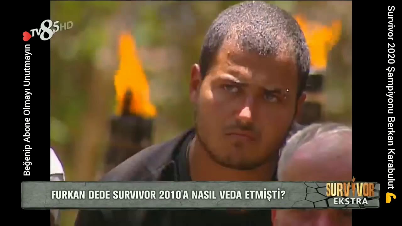 FURKAN DEDE SURVİVOR 2010'A NASIL VEDA ETTİ?