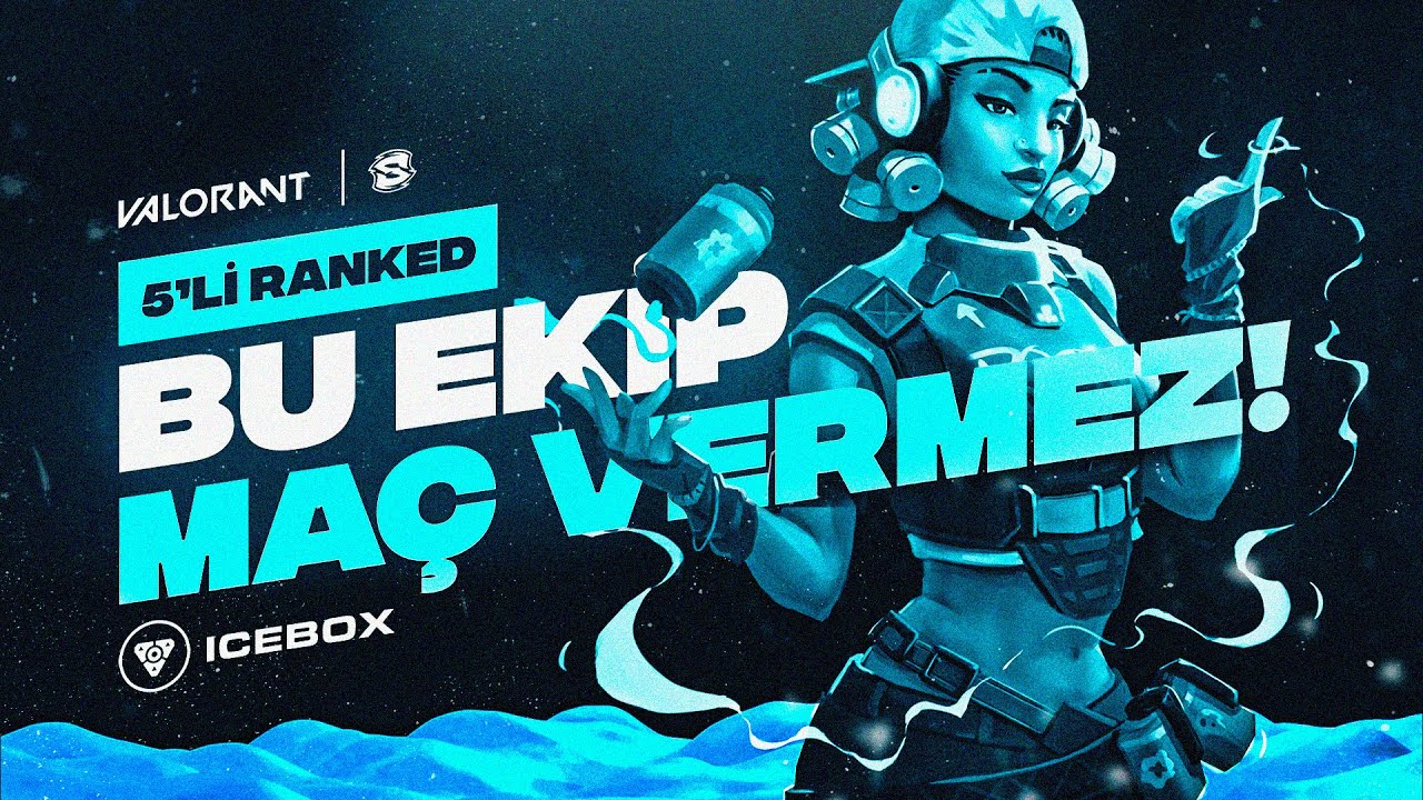 BU EKİP MAÇ VERMEZ! | 5'Lİ RANKED | w/@wtcNFerit, cigdemT, Sinco, metsiez