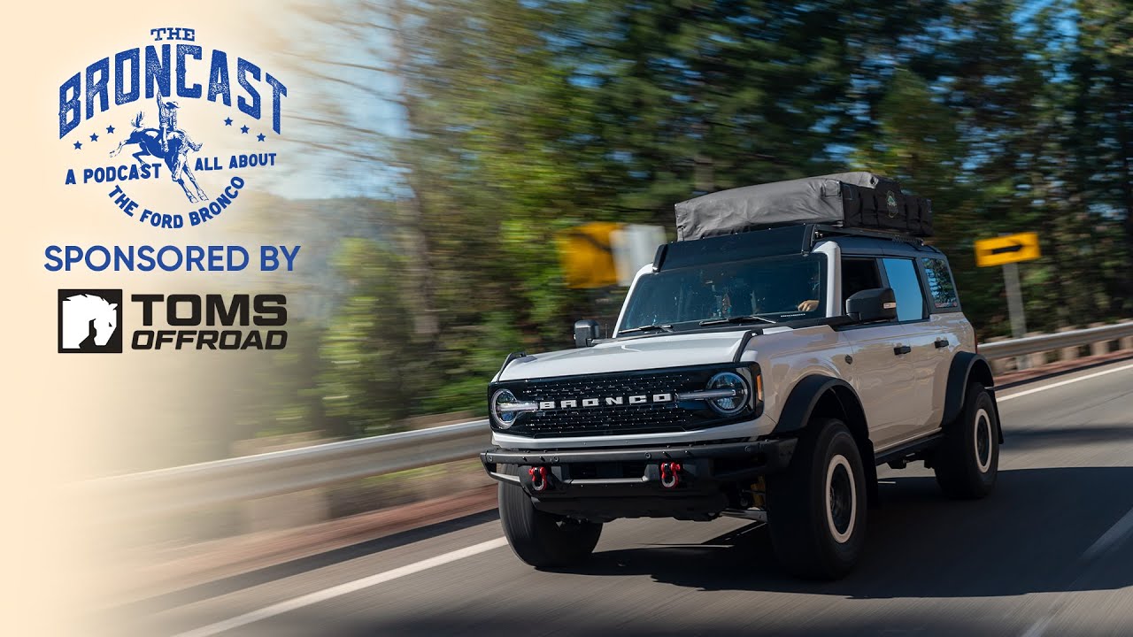 Мероприятия Bronco 2023 - Broncast