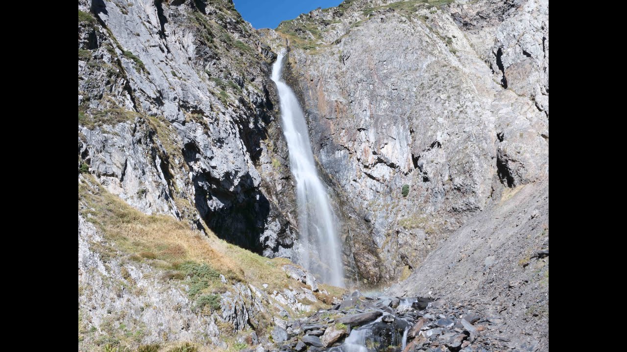 WE randonnée Cauterets - jour 2 - Lac d'Ilhéou