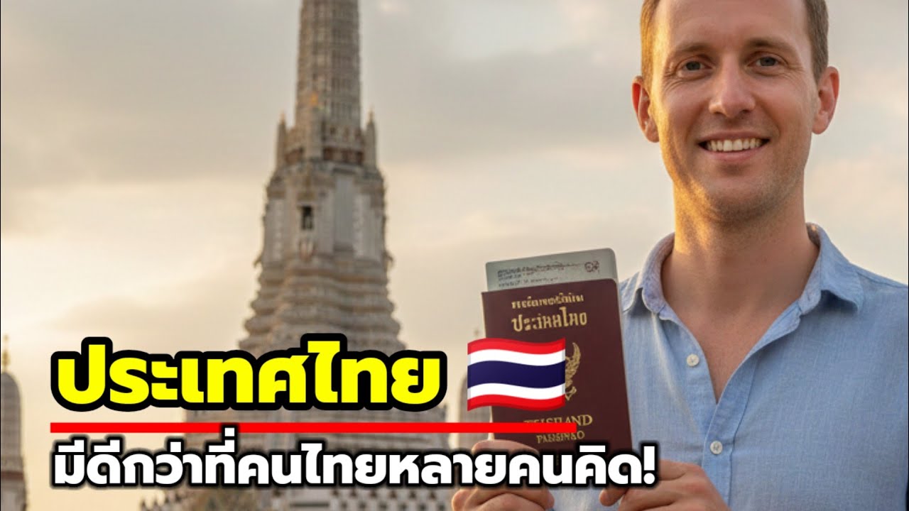 ฝรั่งสุดภูมิใจ! ได้สัญชาติไทยหลังรอคอย 33 ปี