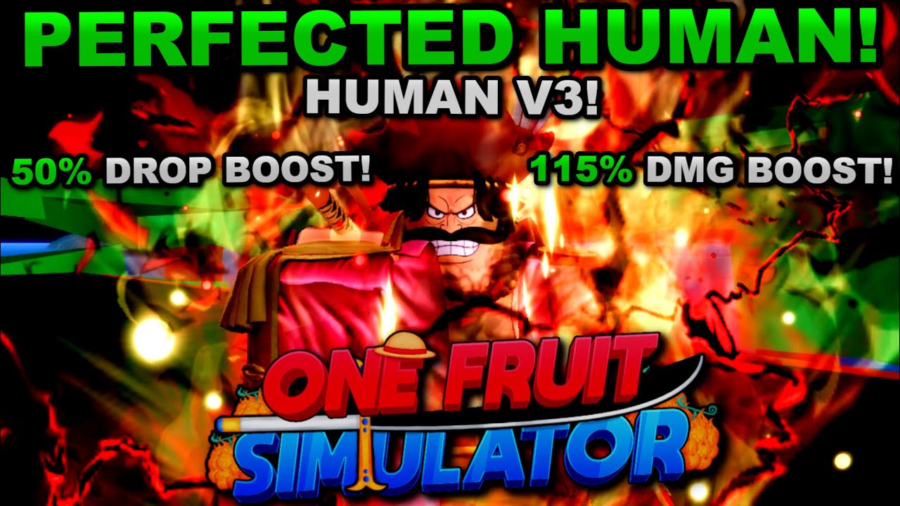 Становление Совершенного Человека (Человек V3!) в Roblox One Fruit... Вот что произошло!