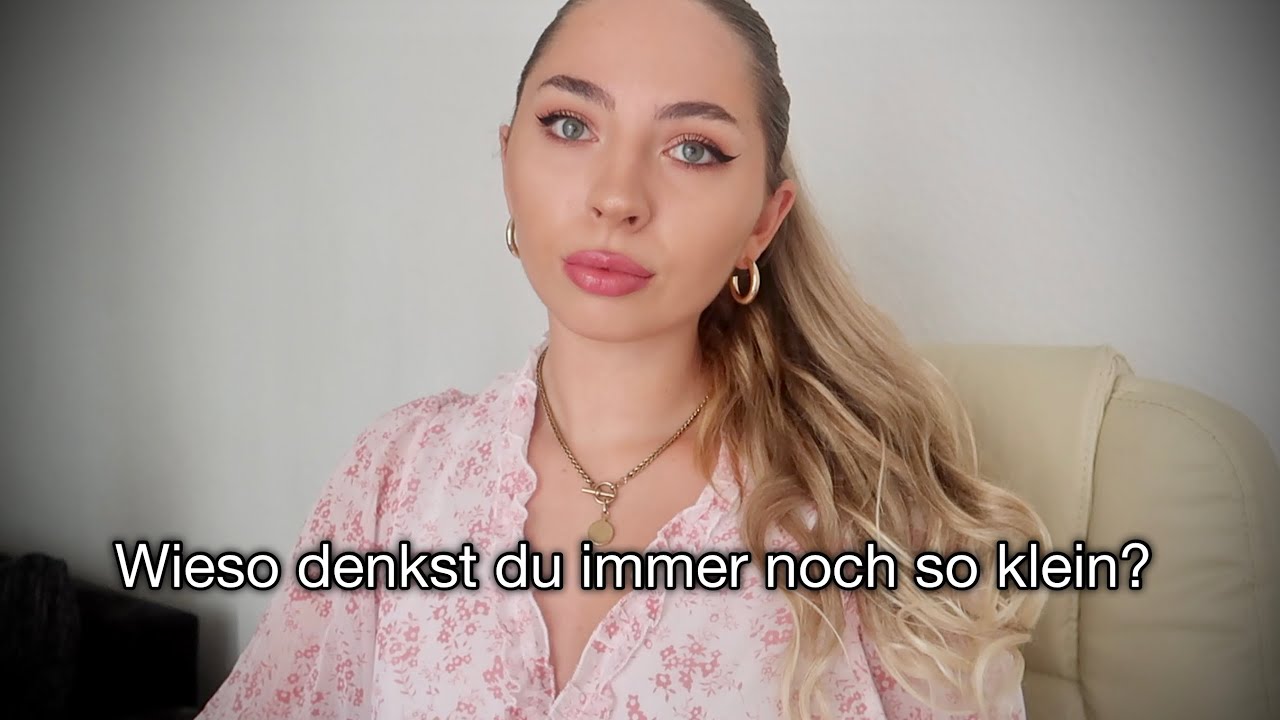 Fang endlich an GROSS zu denken! 💣