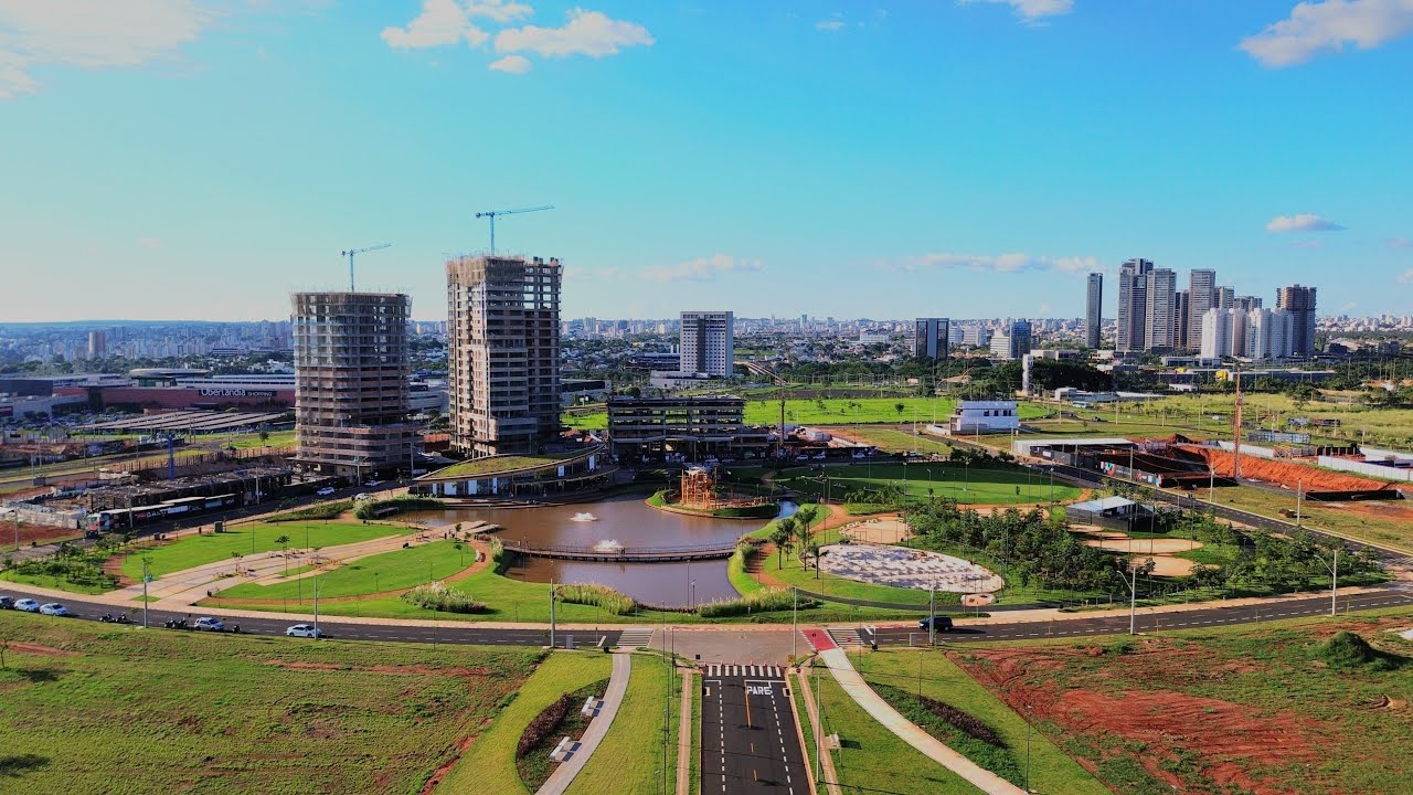 Parque Una Uberlândia | Minas Gerais | Drone 4k | Brazil