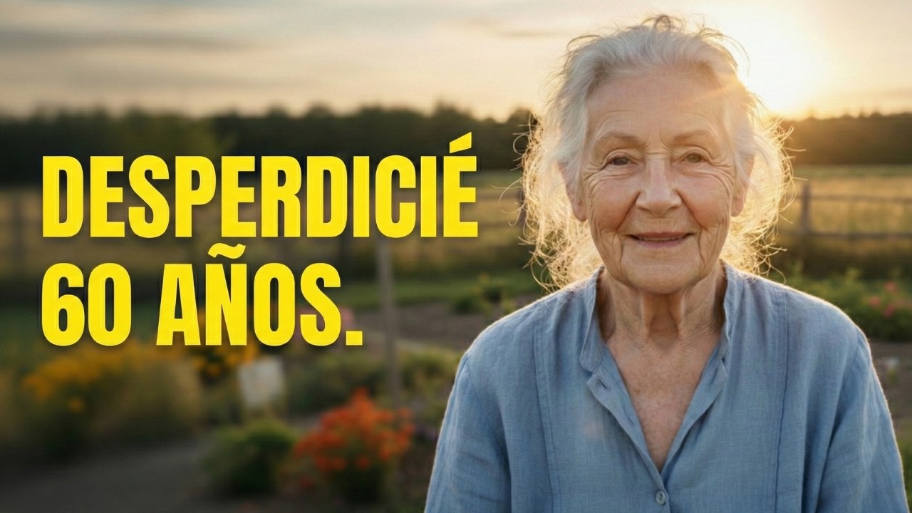 Tengo 85 años… Tardé 60 años en aprender esto (No desperdicies el tuyo).