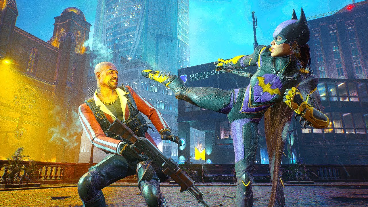 GOTHAM KNIGHTS - (BATGIRL) Stealth Takedowns & Aggressive Combat