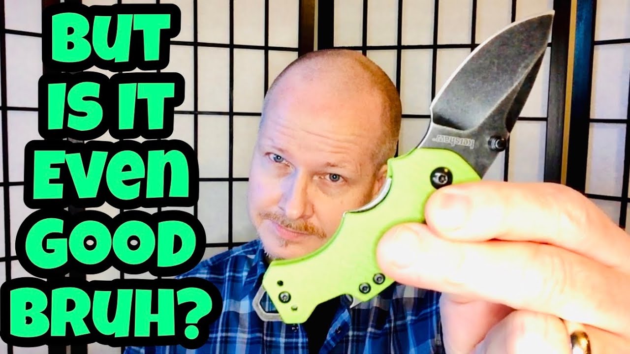 The Only Kershaw Shuffle Pocket Knife Review You Need!