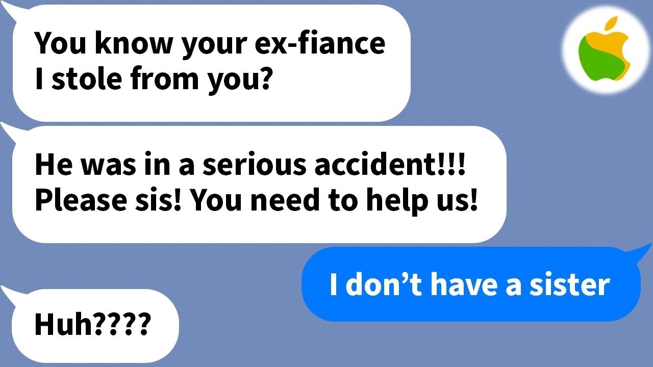 【Apple】 My sister stole my fiancé right before our wedding. One year later...
