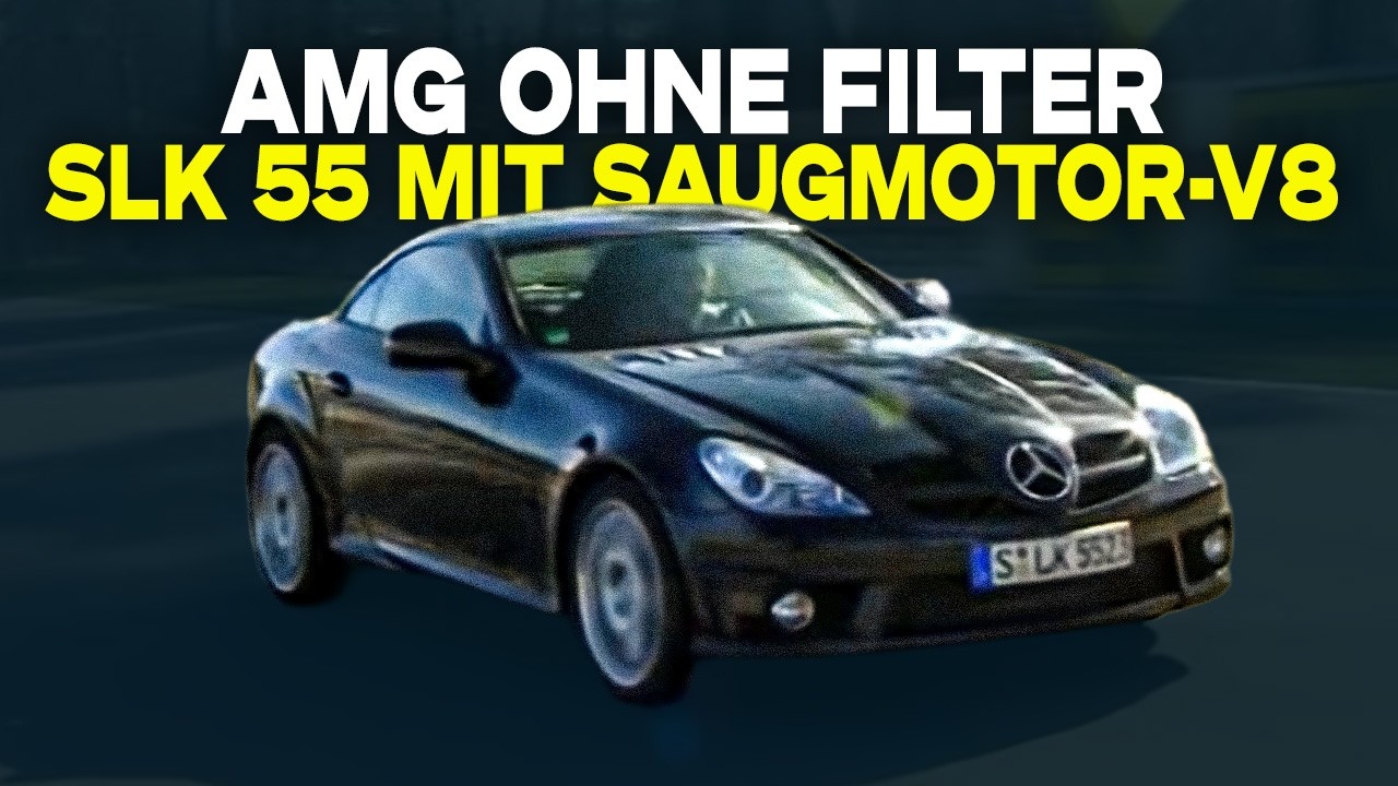 Mercedes SLK 55 AMG: V8-Power im Roadster-Throwback | Motorvision Throwback | Motorvision | HD