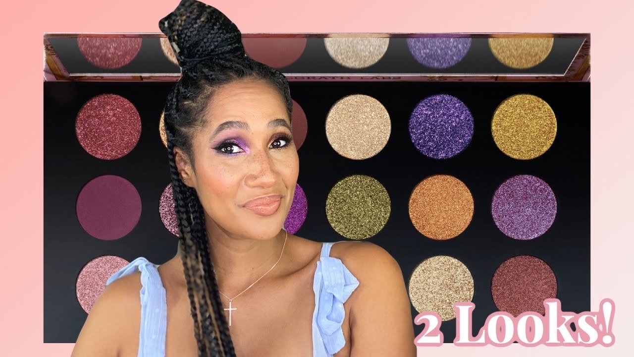 2 Looks 1 Palette | Pat McGrath Mega Mothership Celestial Divinity Palette!