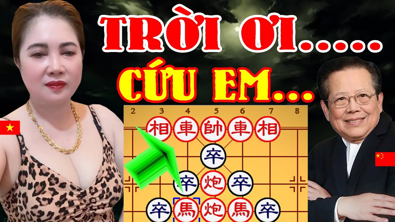 🔴 CỜ TƯỚNG | CHUNG KẾT VỒ MẤT XE PHÁO MÃ TRỜI ƠI CỨU EM