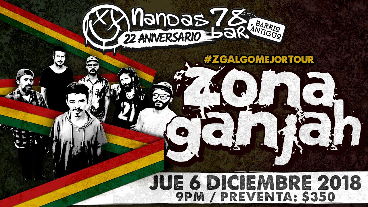 ZONA GANJAH EN VIVO DESDE NANDAS BARRIO ANTIGUO EN MONTERREY N.L