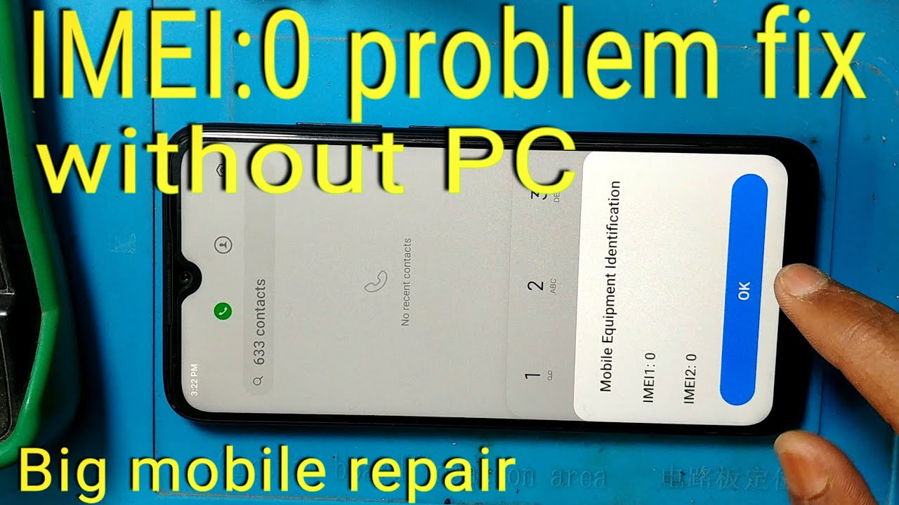 Redmi Note series IMEI problem fix. redmi note 7 note 8 note 9 note 10 IMEI repair 100% solution.