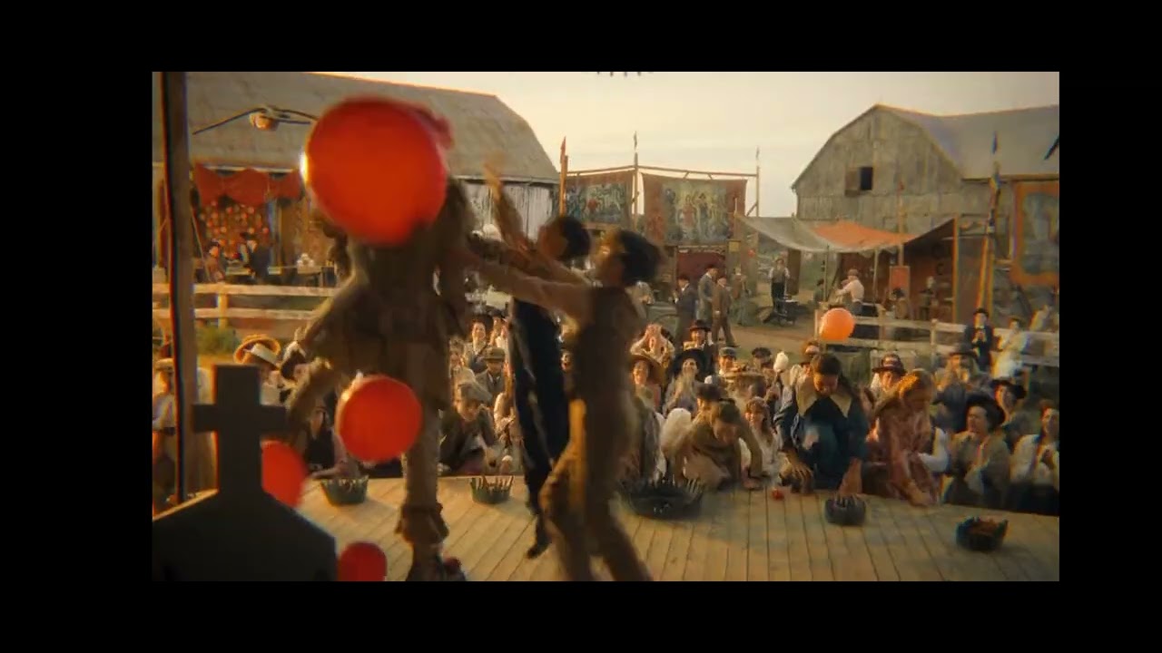 Bob grey Dancing as penny wise clown scene | Ep -7 |  IT : Welcome  to derry((2025)) 
