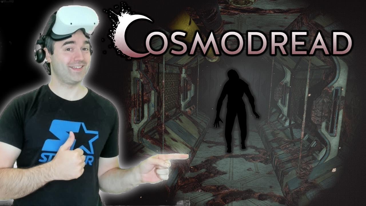 COSMODREAD review and gameplay! Find out why this is the BEST survival horror game on Oculus Quest